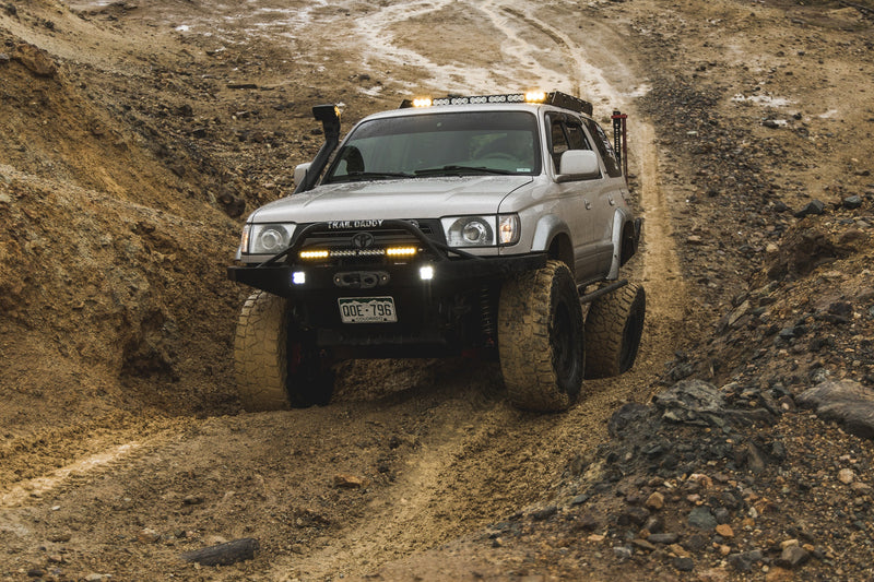 3rd Gen 4Runner / Hilux Surf High Clearance Front Bumper Kit - Photo 21