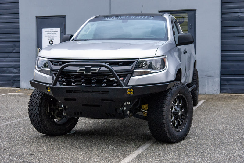 2nd Gen Chrevrolet Colorado / GMC Canyon High Clearance Front Bumper Kit - Photo 15