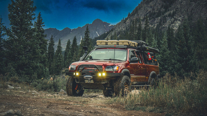 1st Gen Tundra High Clearance Front Bumper Kit - Photo 3