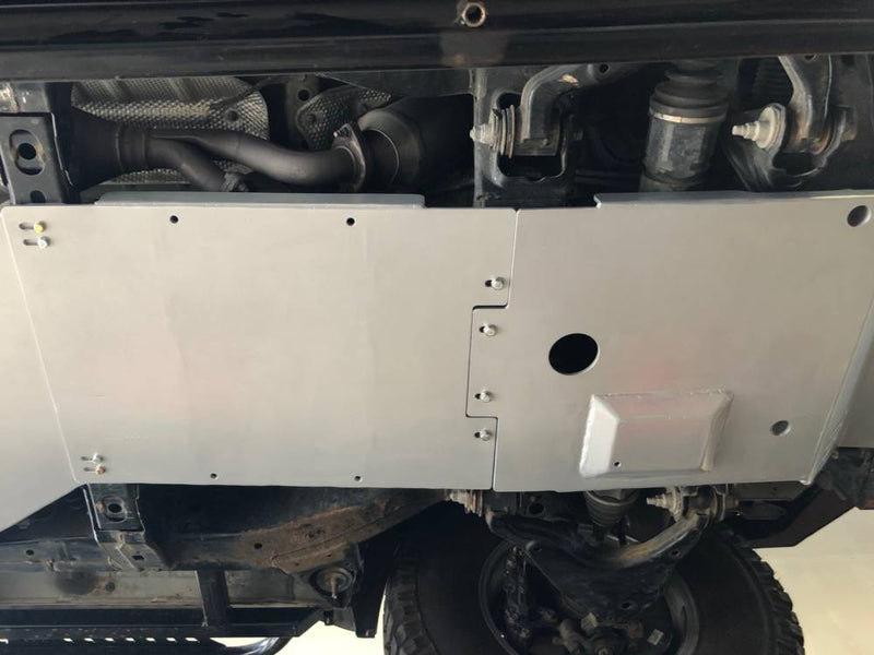 4th Gen 4Runner / FJ Cruiser/ Land Cruiser Prado 120 / Lexus GX470 Skid Plate Kit - Photo 8
