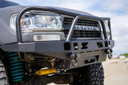 80 Series Land Cruiser High Clearance Front Bumper Kit - Photo 20