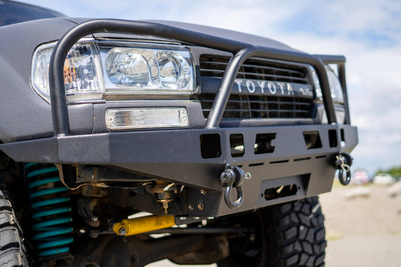 80 Series Land Cruiser High Clearance Front Bumper Kit - Photo 20