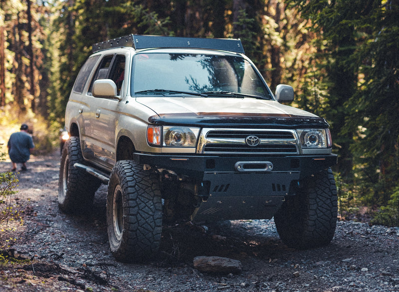 3rd Gen 4Runner / Hilux Surf High Clearance Front Bumper Kit - Photo 20