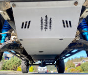 2005-2023 Tacoma Skid Plate Weld-Together Kit - Photo 3
