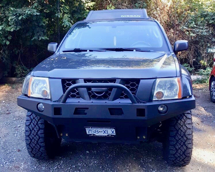 2nd Gen Xterra High Clearance Plate Bumper Kit - Photo 20