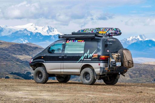 Mitsubishi L400 Delica Series 2 Low Profile Rear Bumper Kit - Photo 1