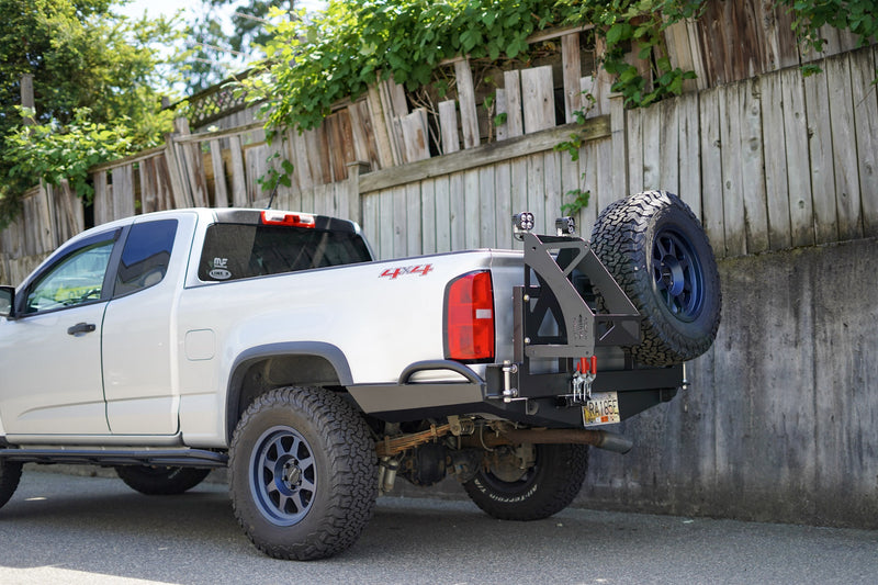 2nd Gen Chrevrolet Colorado / GMC Canyon High Clearance Rear Bumper Kit - Photo 24