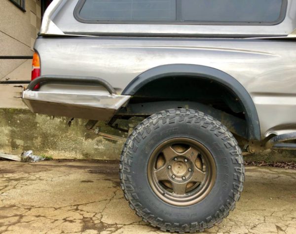 1st Gen Tacoma High Clearance Rear Bumper Kit - Photo 27