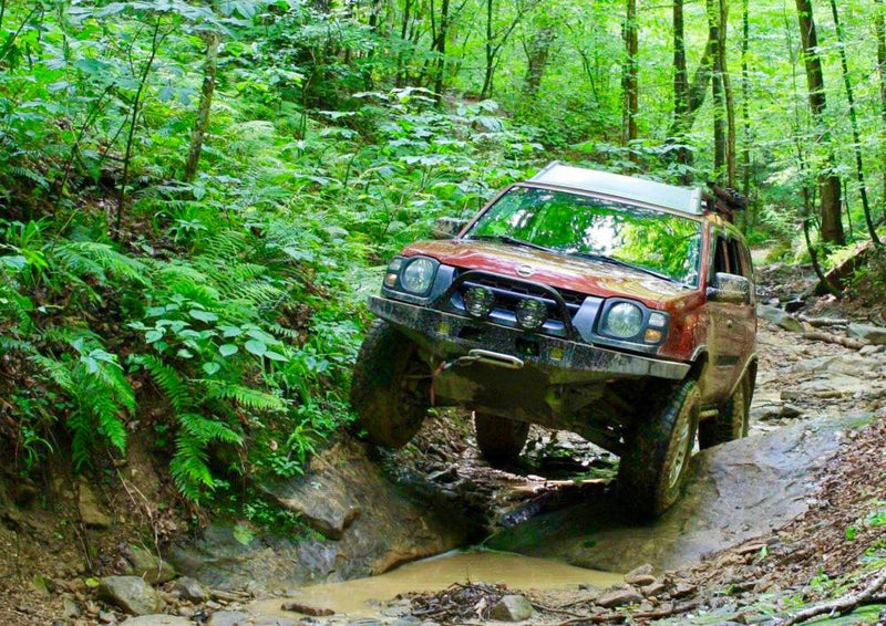 1st Gen Xterra High Clearance Front Bumper Kit - Photo 12