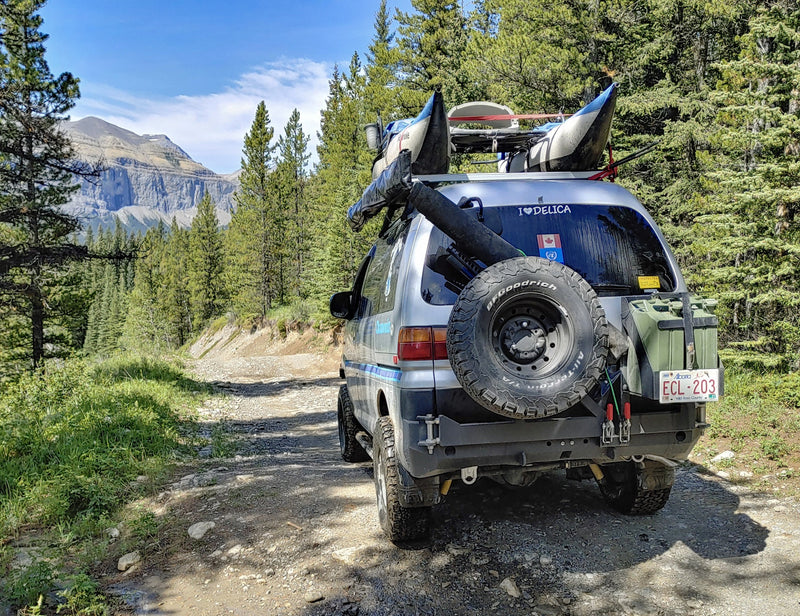 Mitsubishi L400 Delica Series 1 Low Profile Rear Bumper Kit - Photo 30