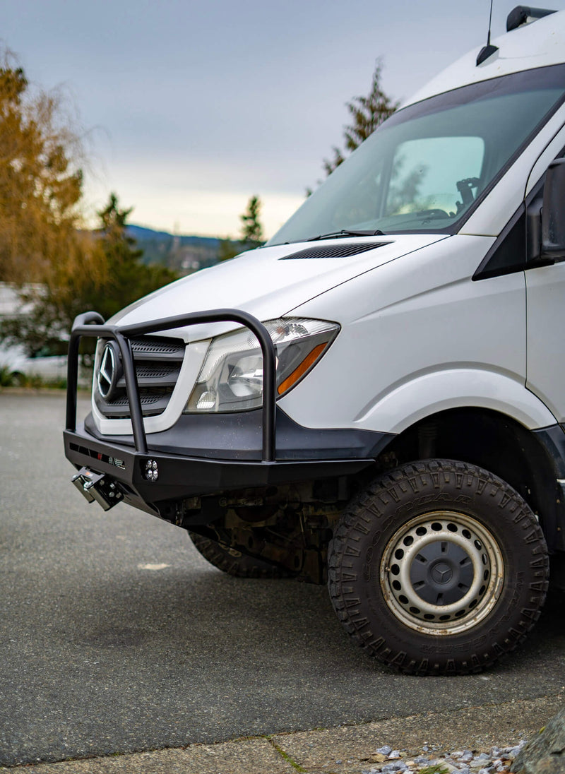 2014-2018 Dodge Sprinter High Clearance Front Bumper Kit - Photo 5