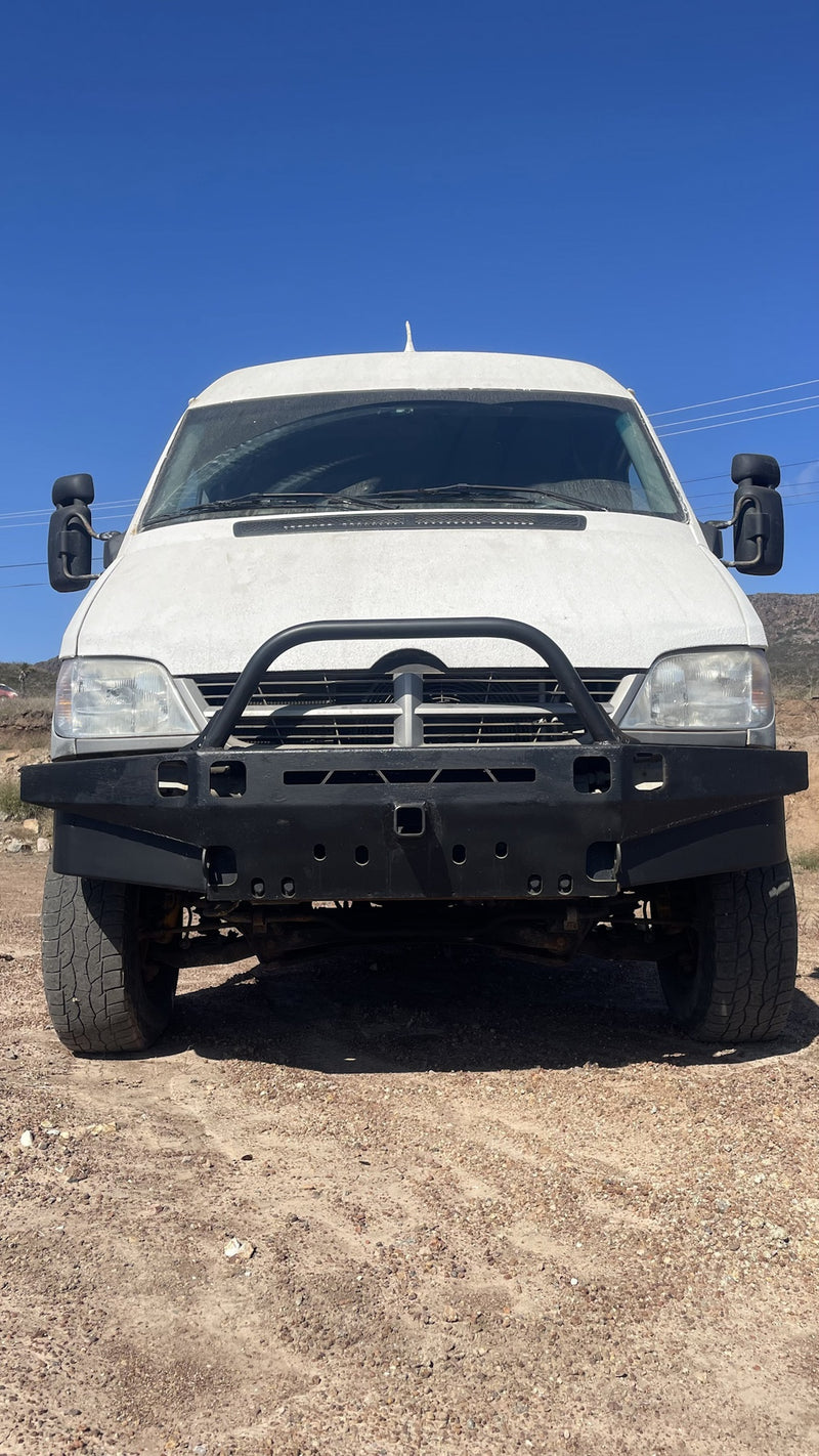 1st Generation Mercedes Sprinter High Clearance Front Bumper Kit - Photo 17
