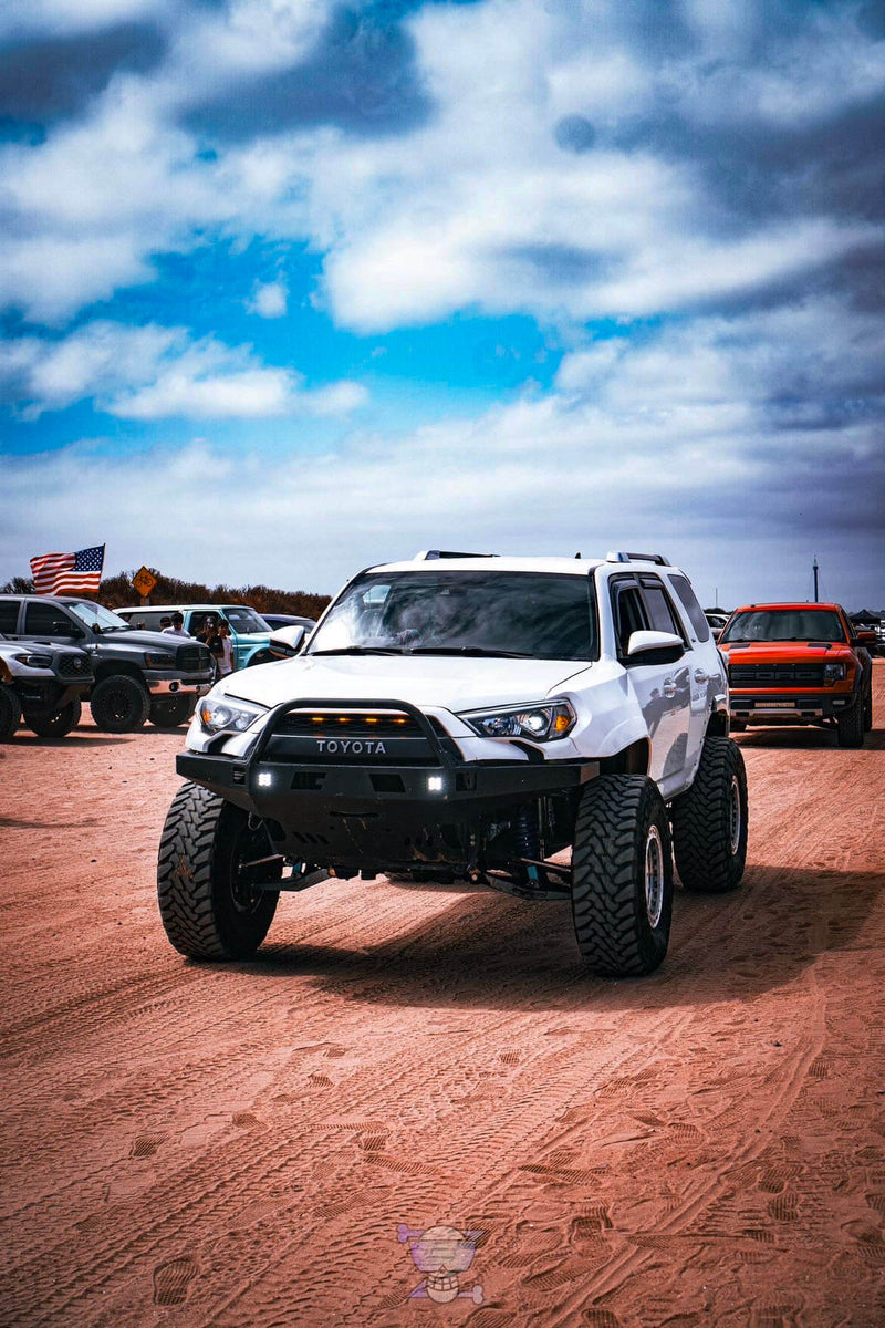 2014-2024 5th Gen 4Runner Front Bumper Kit - Photo 30