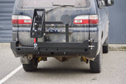 Mitsubishi L400 Delica Series 1 Low Profile Rear Bumper Kit - Photo 2