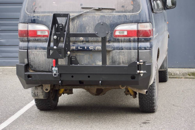 Mitsubishi L400 Delica Series 1 Low Profile Rear Bumper Kit - Photo 2
