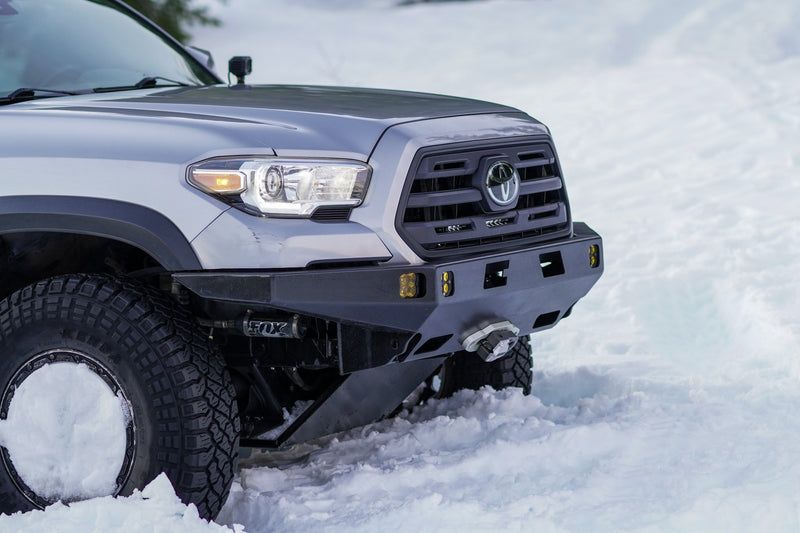 3rd Gen Tacoma Extreme Clearance Flat Top Bumper Kit - Photo 11