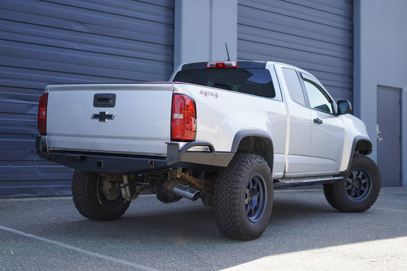 2nd Gen Chrevrolet Colorado / GMC Canyon High Clearance Rear Bumper Kit - Photo 5