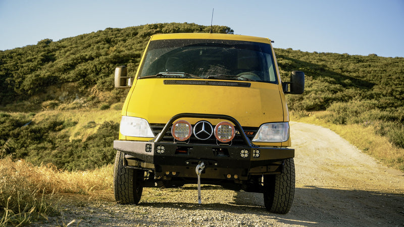 1st Generation Mercedes Sprinter High Clearance Front Bumper Kit - Photo 11