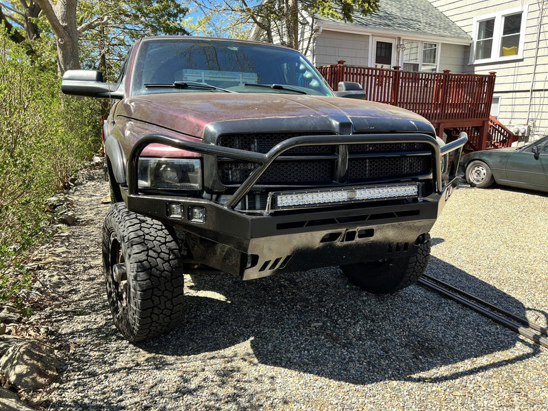 3rd Gen Dodge Ram Front Hitch Bumper Kit - Photo 16