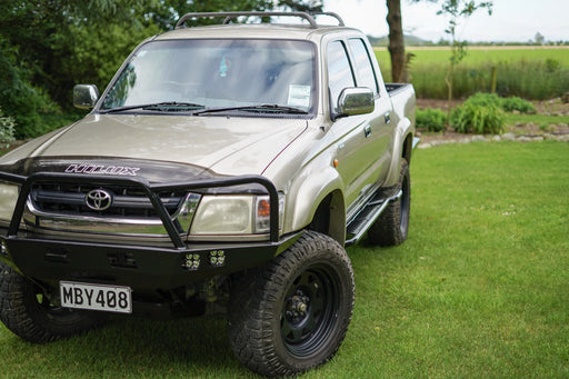 6th Gen Hilux Kickout Rock Slider Weld-Together Kit (Bolt on) - Photo 2
