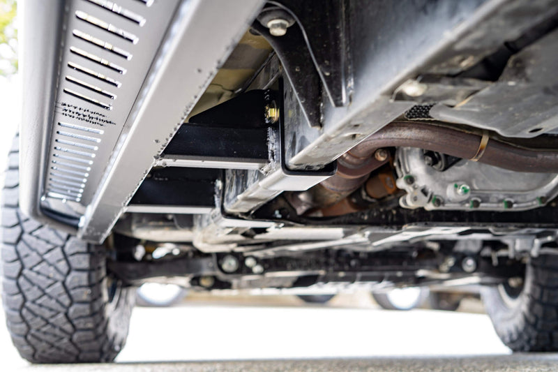 2nd Gen Frontier Kickout Rock Slider Weld-Together Kit (Bolt-on) - Photo 14