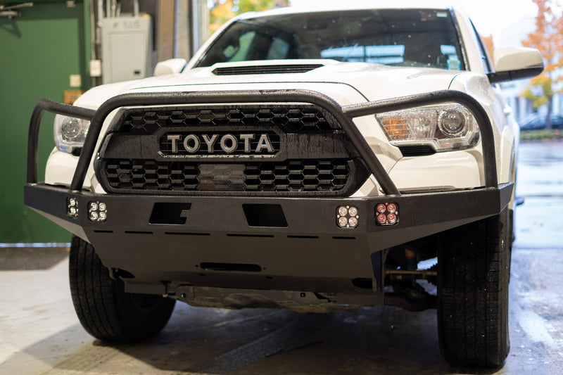3rd Gen Tacoma Flat Top Front Bumper Kit - Photo 13