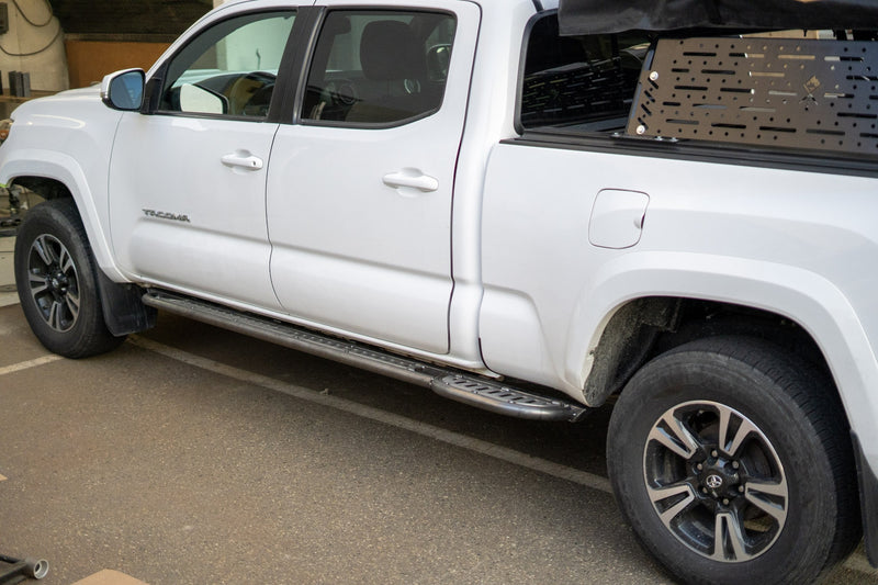2005-2023 Toyota Tacoma Kickout Rock Slider Weld-Together Kit (Bolt on) - Photo 6
