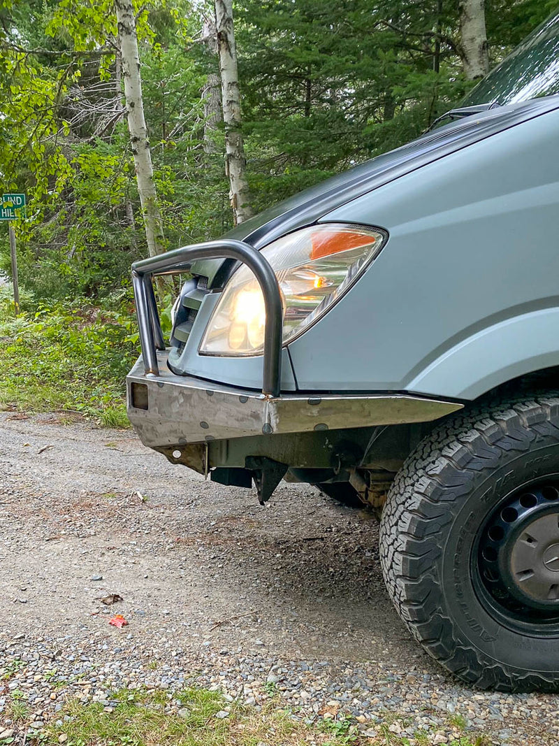 2nd Gen Sprinter High Clearance Front Bumper Kit - Photo 12