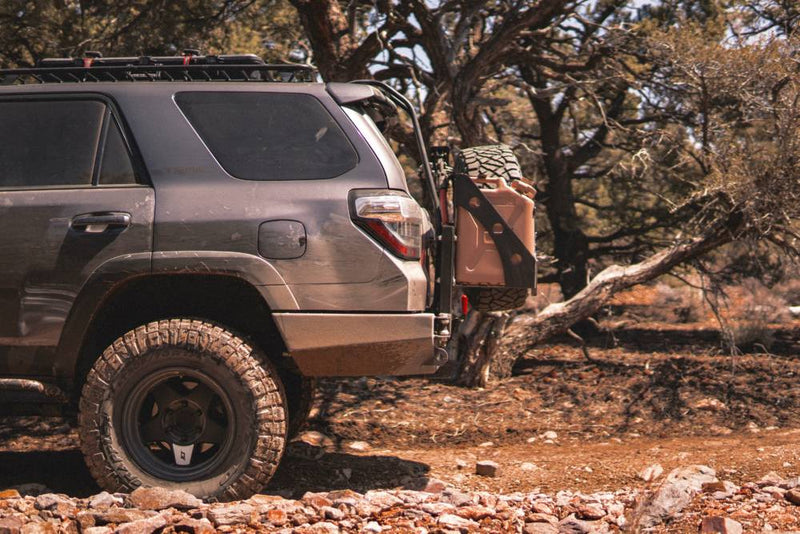 5th Gen 4Runner Low Profile Rear Plate Bumper Kit - Photo 23