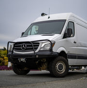 2014-2018 Mercedes Sprinter High Clearance Front Bumper Kit - Photo 13