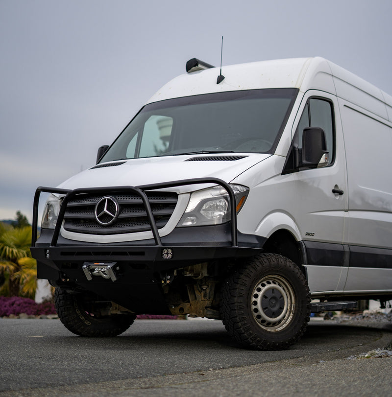 2014-2018 Mercedes Sprinter High Clearance Front Bumper Kit - Photo 13