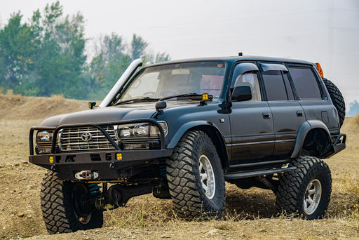 80 Series Land Cruiser Kickout Rock Slider Weld-Together Kit (Bolt on) - Photo 2