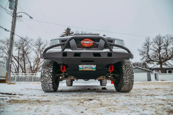2nd Gen Frontier High Clearance Front Bumper Kit - Photo 30