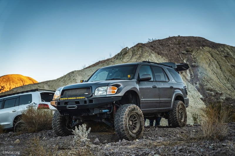 1st Gen Sequoia High Clearance Front Bumper Kit - Photo 5