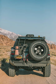 5th Gen 4Runner Low Profile Rear Plate Bumper Kit - Photo 25
