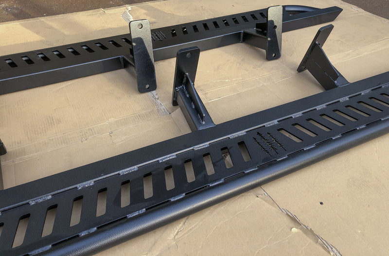 Y60 Nissan Patrol Kickout Rock Slider Weld-Together Kit (Bolt on) - Photo 14