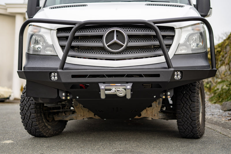 2014-2018 Mercedes Sprinter High Clearance Front Bumper Kit - Photo 14