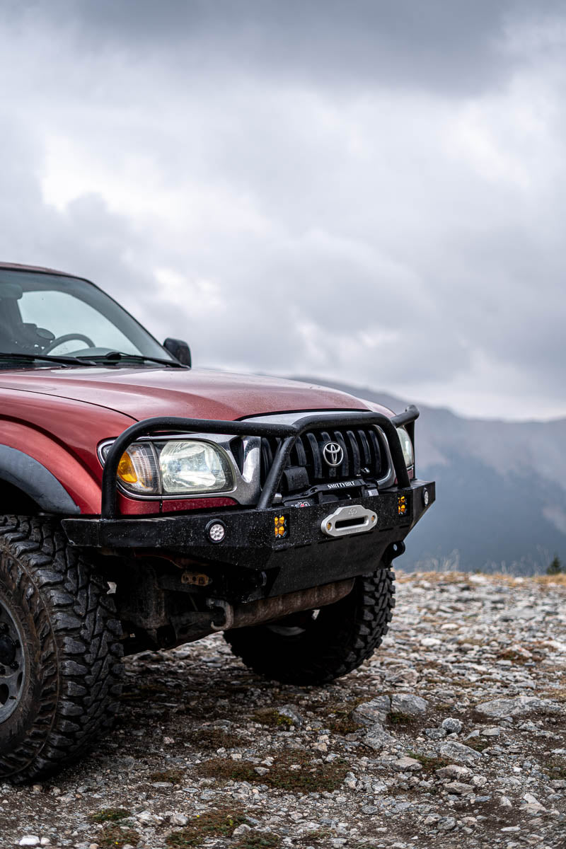 1st Gen Toyota Tacoma High Clearance Front Bumper Kit - Photo 3