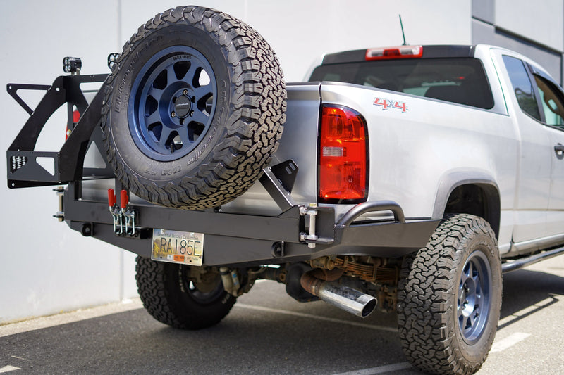 2nd Gen Chrevrolet Colorado / GMC Canyon High Clearance Rear Bumper Kit - Photo 22