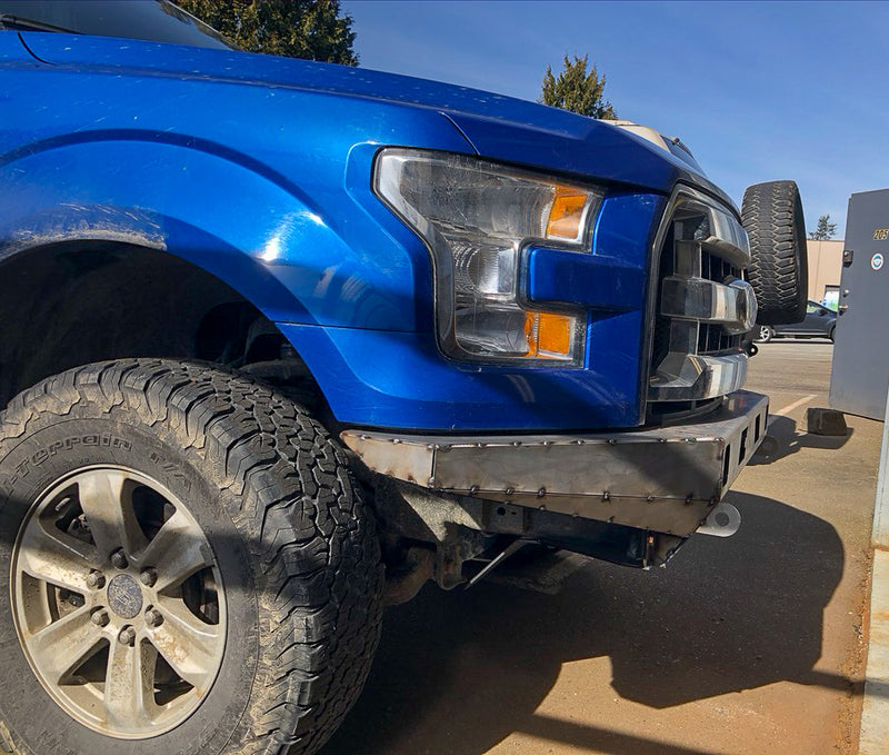 13th Gen F-150 High Clearance Front Bumper Kit - Photo 9