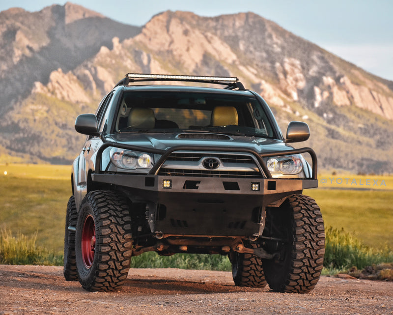 4th Gen 4Runner / Hilux Surf High Clearance Front Bumper Kit - Photo 14