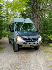 2nd Gen Sprinter High Clearance Front Bumper Kit - Photo 1