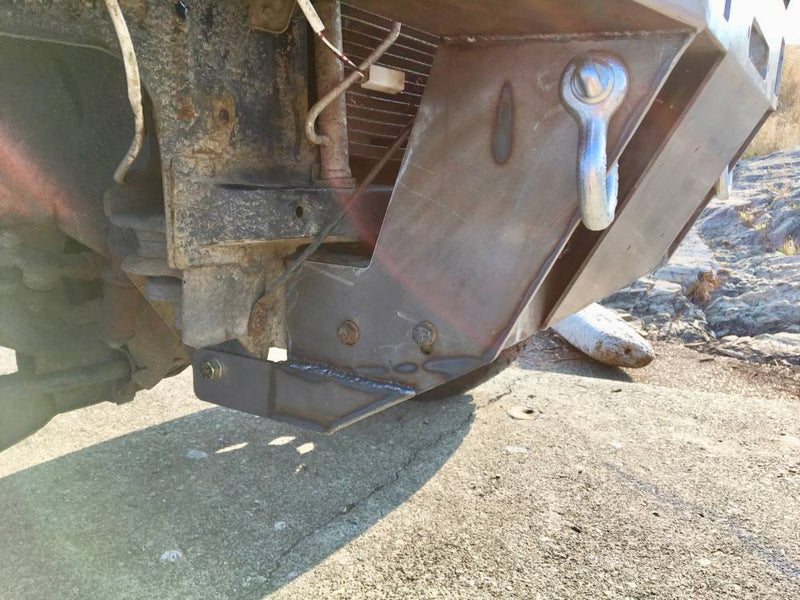 1st Gen Frontier High Clearance Front Bumper Kit - Photo 14