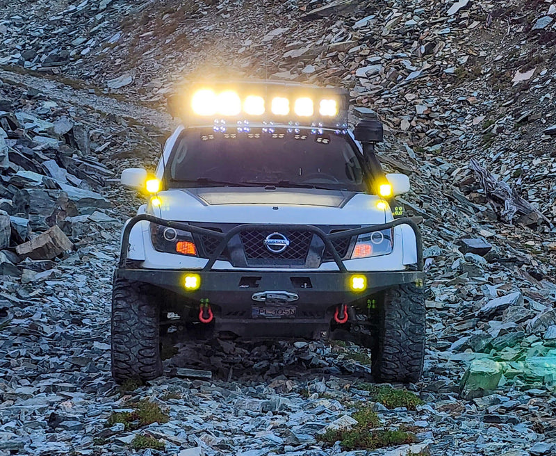 2nd Gen Frontier High Clearance Front Bumper Kit - Photo 11