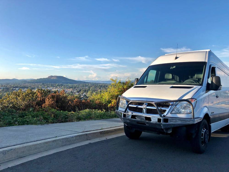 2nd Gen Sprinter High Clearance Front Bumper Kit - Photo 4