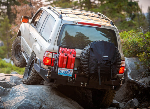 100 Series Land Cruiser High Clearance Rear Bumper Kit - Photo 1