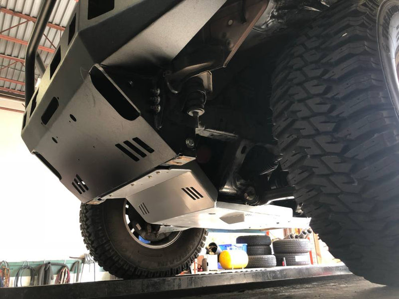 4th Gen 4Runner / FJ Cruiser/ Land Cruiser Prado 120 / Lexus GX470 Skid Plate Kit - Photo 4
