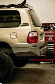 100 Series Land Cruiser High Clearance Rear Bumper Kit - Photo 22