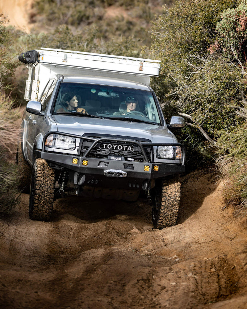 1st Gen Tundra High Clearance Front Bumper Kit - Photo 7