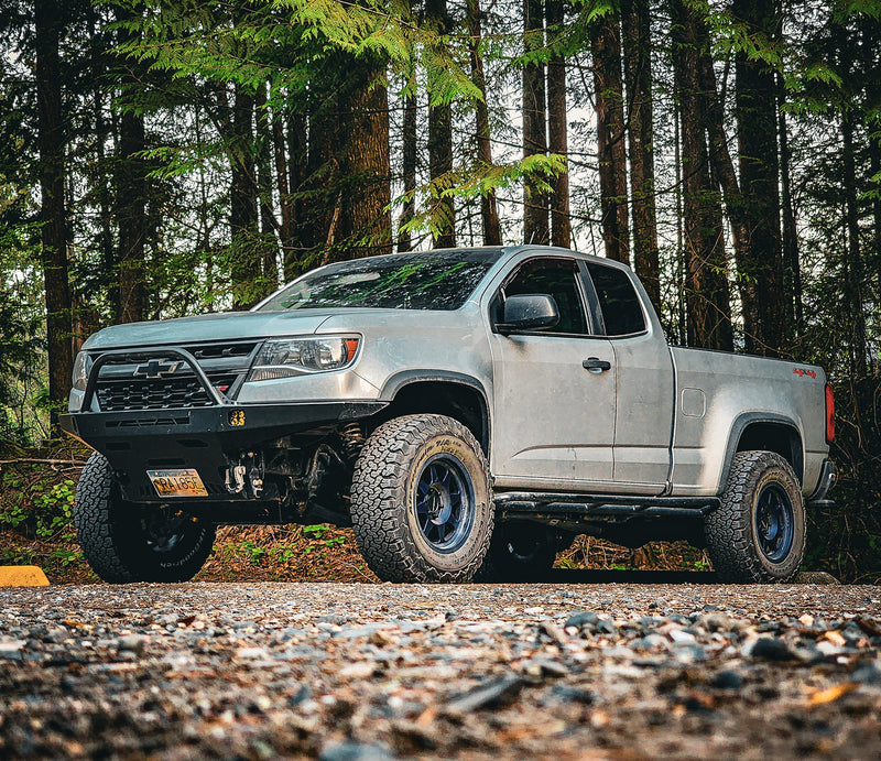 2nd Gen Chrevrolet Colorado / GMC Canyon High Clearance Front Bumper Kit - Photo 1